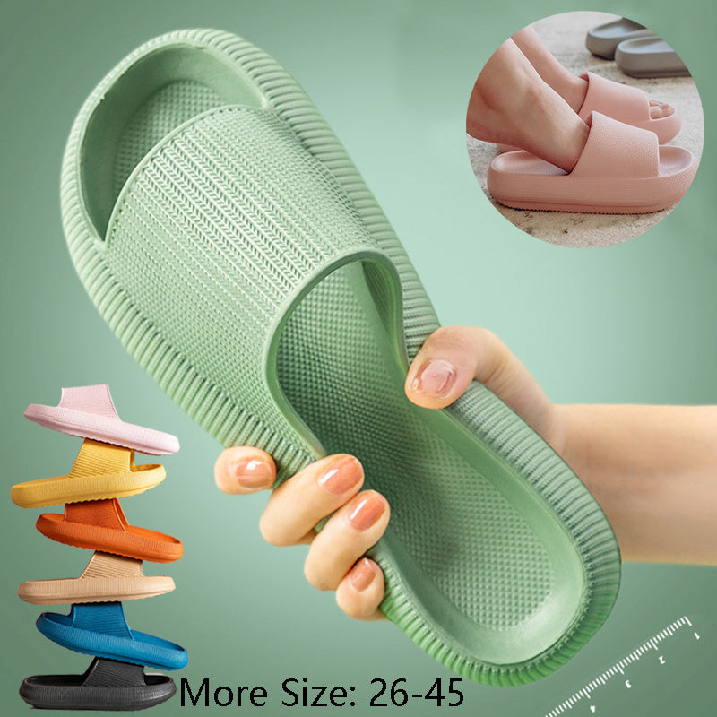 26-45 Size Hot EVA Shoes For Women Slippers Soft Soles Summer Bathroom Slippers  Bathroom Accessories  The Khan Shop