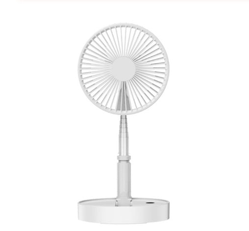 New Hot Selling USB Charging Portable Mini Multi-function Floor Fan  Portable Air Conditioner White-retractable-7200mA The Khan Shop