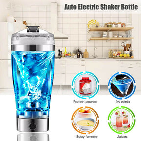 Electric Protein Shake Stirrer USB Shake Bottle  Electric Kettle  The Khan Shop
