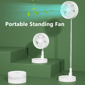 New Hot Selling USB Charging Portable Mini Multi-function Floor Fan  Portable Air Conditioner  The Khan Shop