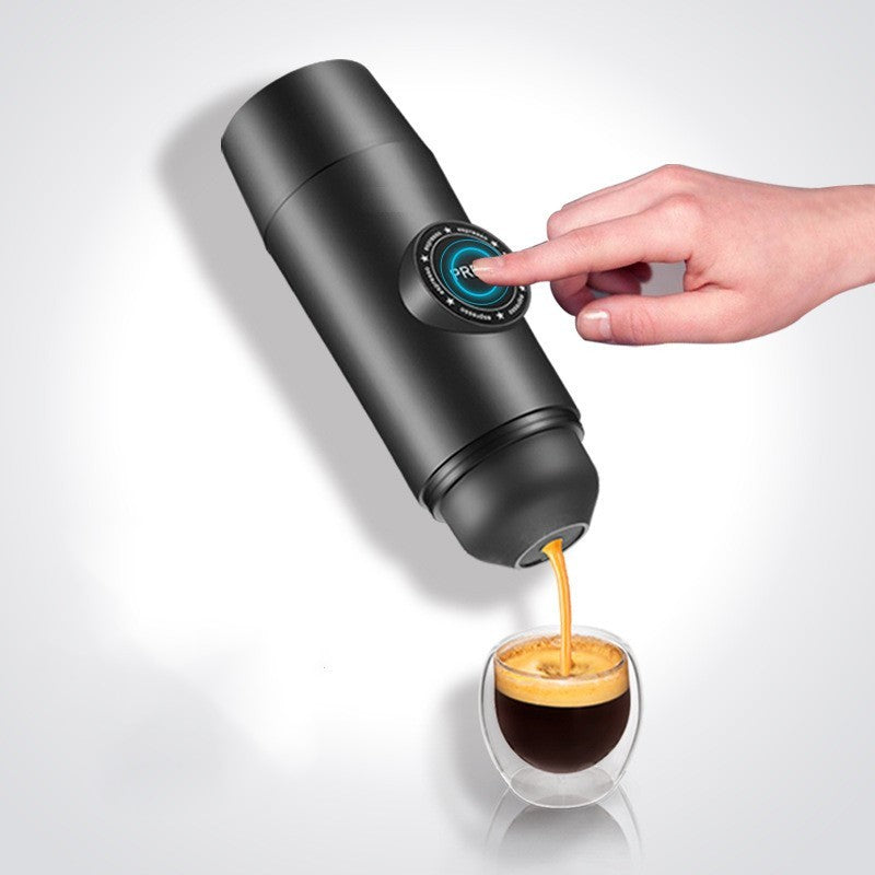 Mini Espresso Coffee Maker  Coffee Maker  The Khan Shop