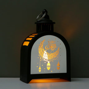 Arabian Lanterns Electronic Candles Decorative Ornaments The Khan Shop