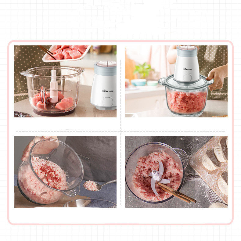 Household Electric Multi-function Small Vegetable Chopper The Khan Shop