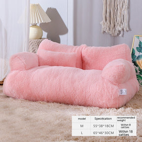 Luxury Cat Bed Sofa Winter Warm Cat Nest Pet Bed The Khan Shop