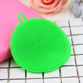 New Better Sponge Silicone Dishwashing Magic  Dishwasher green The Khan Shop