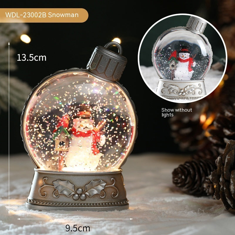 Christmas Holiday Decorations Luminous Simulation Flat Light LED The Khan Shop