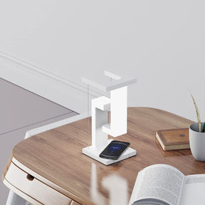 Creative Smartphone Wireless Charging Suspension Table Lamp The Khan Shop