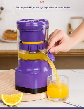 Electric Orange Juicer Lemon Juicer  Juicer & Blender  The Khan Shop