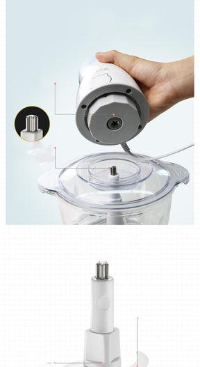 Household Electric Multi-function Small Vegetable Chopper The Khan Shop