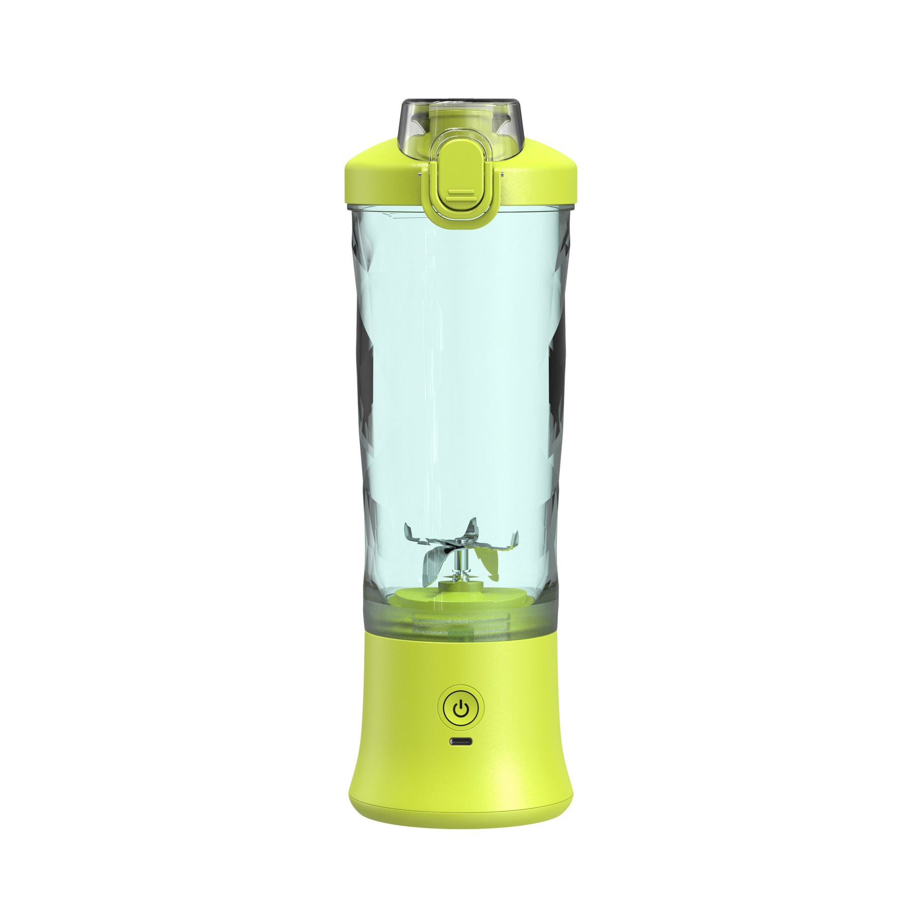 Portable Blender Juicer Personal Size Blender  Juicer & Blender Yellow-USB The Khan Shop