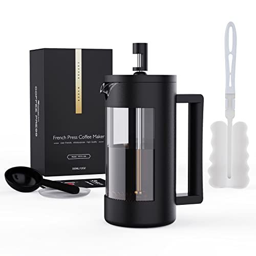 French Press Coffee Maker  Coffee Maker 600ml The Khan Shop