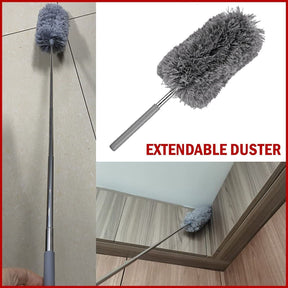 Microfiber Dusting Duster Feather Brush Household Extendable Cleaning Dust Tool  Cleaning Tool  The Khan Shop