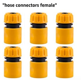 High Pressure Power Washer Spray Nozzle  Cleaning Tools Connector-6pcs The Khan Shop