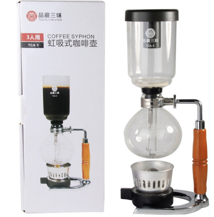 Siphon Coffee Maker  Coffee Maker  The Khan Shop