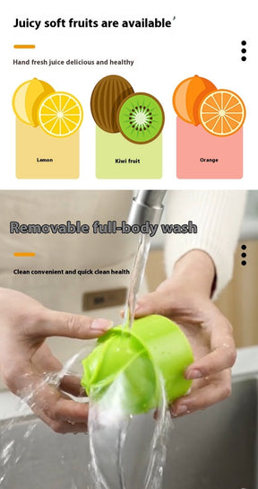 Household Thick And Portable Small Manual Multifunction Juicer The Khan Shop