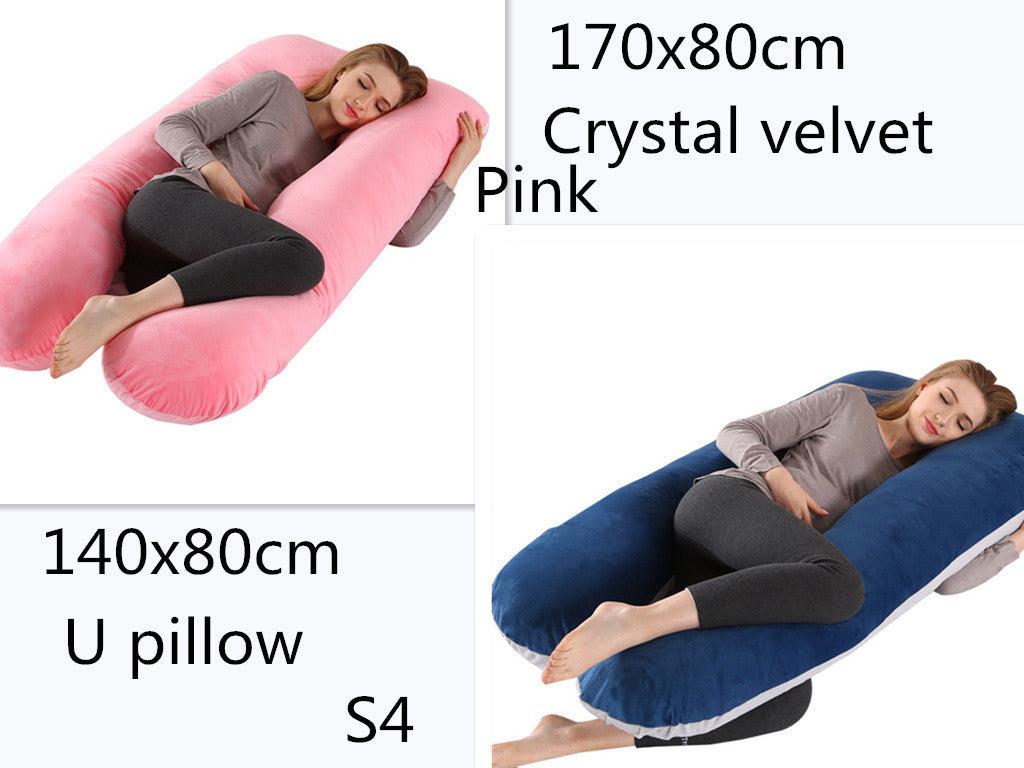 U-shape pillow  Throw Pillows Combination-Combination-Combination The Khan Shop