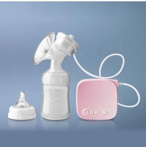 Automatic Milk Pumps Kit Electric Breast  Natural Suction Enlarger Feeding Bottle USB Breast Milksucker BM The Khan Shop