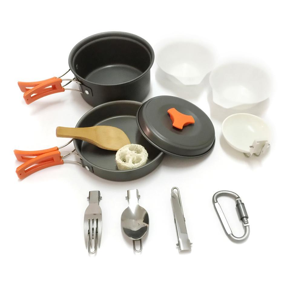 Cookware Portable Outdoor  Tableware Picnic Set  CookWare  The Khan Shop