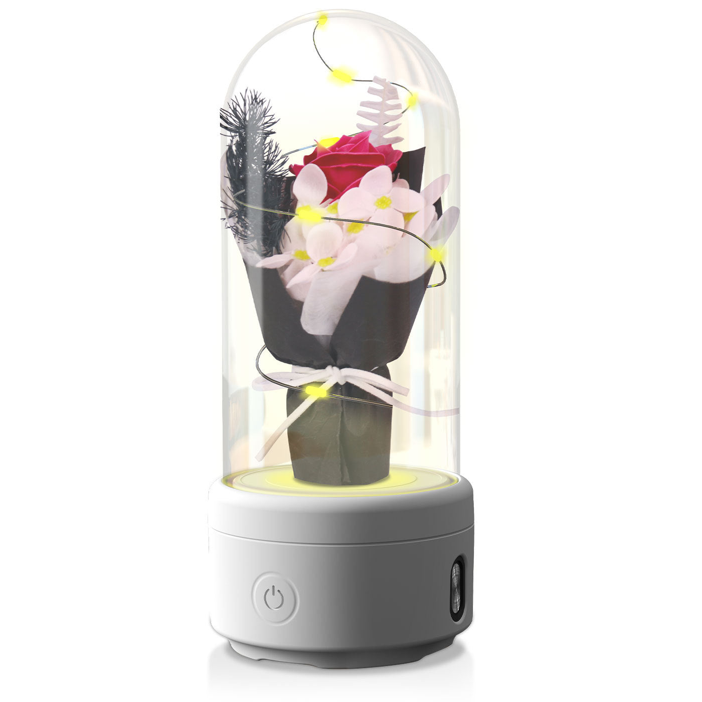 Bouquet LED Light And Bluetooth Speaker Mother's Day Gift The Khan Shop