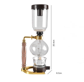 Siphon Coffee Maker  Coffee Maker  The Khan Shop