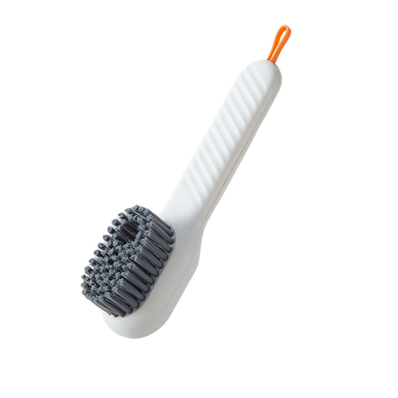 Deep Cleaning Shoe Brush Automatic Liquid Discharge Cleaning Brush  Cleaning Tool White The Khan Shop