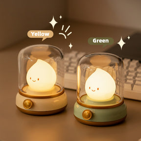 Retro Small Night Lamp Bedroom Mini Desktop LED Cute Night Lamp The Khan Shop
