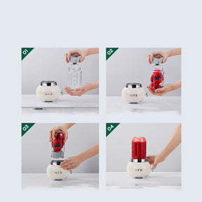 Small Household Portable Fruit Juicer The Khan Shop