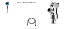 Shower Head Water Saving Flow 360 Degrees Rotating  Bathroom Accessories Set52 The Khan Shop