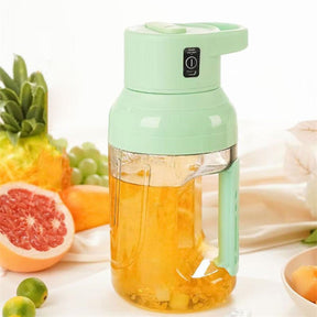 New Arrival Summer Electric Juicer Portable Large Capacity 1500ml  Sipper & Bottle  The Khan Shop