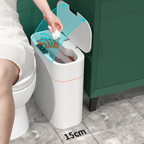 Smart Trash Can With Lid For Bedroom And Living Room The Khan Shop