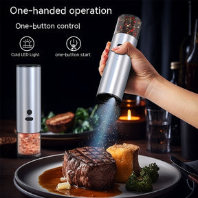 Electric Food Corn Soybean Salt And Pepper Grinder Mill Machine The Khan Shop