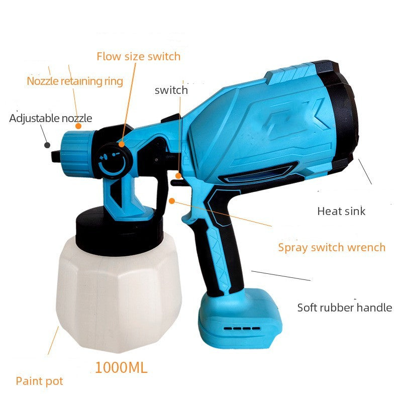 Electric High-power Paint Coating Spray Kettle  Electric Kettle  The Khan Shop