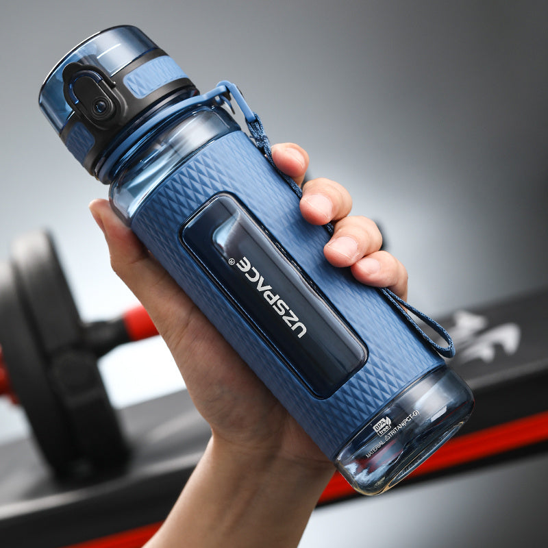 Portable Sport Water Bottles  DrinkWare A-Blue-800ml The Khan Shop