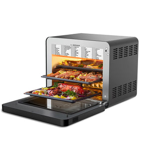 Geek Chef Steam Air Fryer Toast Oven Combo  oven  The Khan Shop