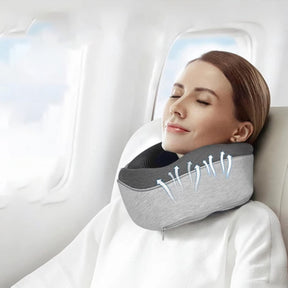 Travel Neck Pillow Non-Deformed Airplane Pillow Travel Neck Cushion The Khan Shop