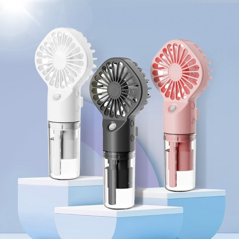 Strong Power Spray Humidification Small Mist Fan Humidification The Khan Shop