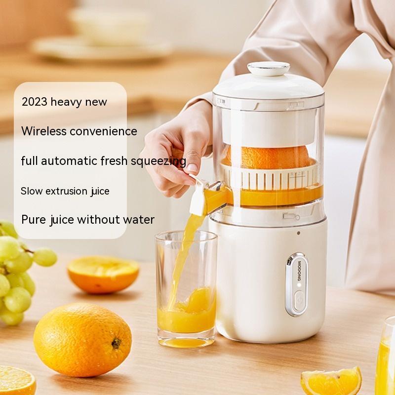 Multifunctional Wireless Electric Juicer Steel Orange Lemon Blender The Khan Shop