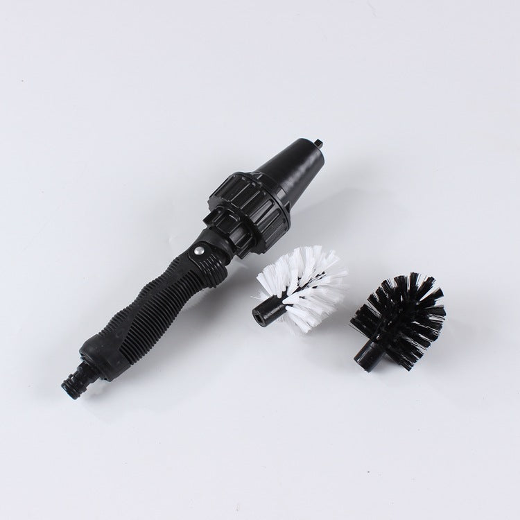 Car tire brush cleaning cleaning tool  Cleaning Tool Black2 The Khan Shop