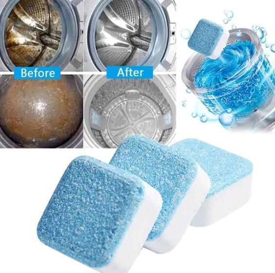 Washing Machine Tub Bomb Cleaner  Cleaning Tools 3pc The Khan Shop