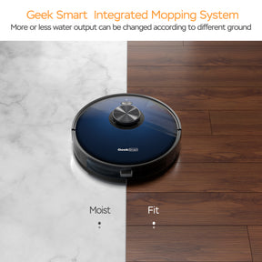 Geek Smart L7 Robot Vacuum Cleaner And Mop  Cleaning Tools  The Khan Shop