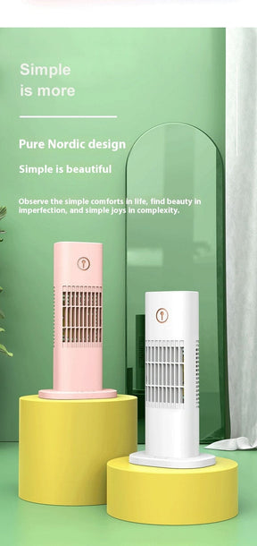 Mini Air Conditioner Fan USB Spray Household The Khan Shop