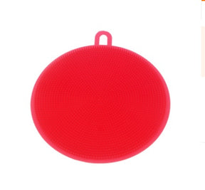 New Better Sponge Silicone Dishwashing Magic  Dishwasher red The Khan Shop