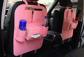 Multi-Purpose Auto Seat Organizer Bag  Cosmetics Organizer  The Khan Shop