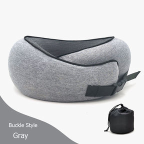 Travel Neck Pillow Non-Deformed Airplane Pillow Travel Neck Cushion The Khan Shop