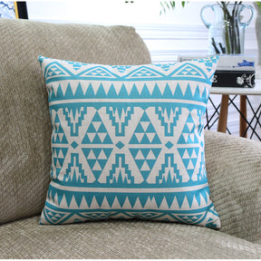 Nordic Color Geometric Throw Pillows  Throw Pillows Q4671-45x45cm The Khan Shop