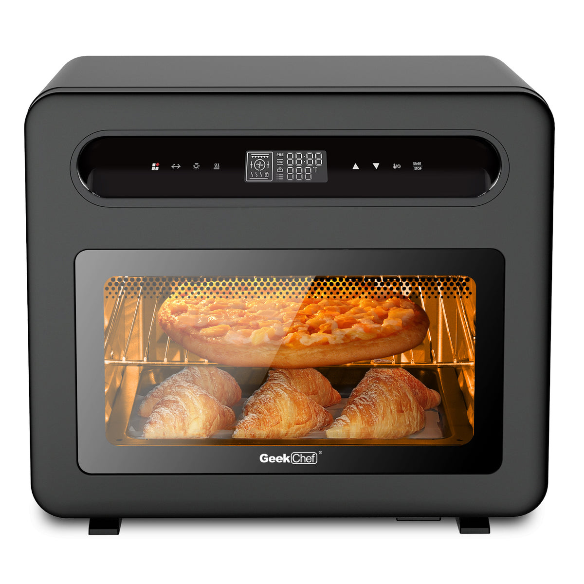 Geek Chef Steam Air Fryer Toast Oven Combo  oven  The Khan Shop