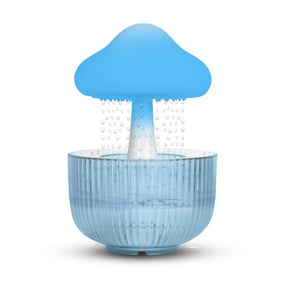 Jellyfish Raindrop Humidifier Ultrasonic Atomization Seven-color Ambience Light The Khan Shop