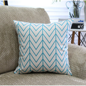 Nordic Color Geometric Throw Pillows  Throw Pillows Q4672-45x45cm The Khan Shop