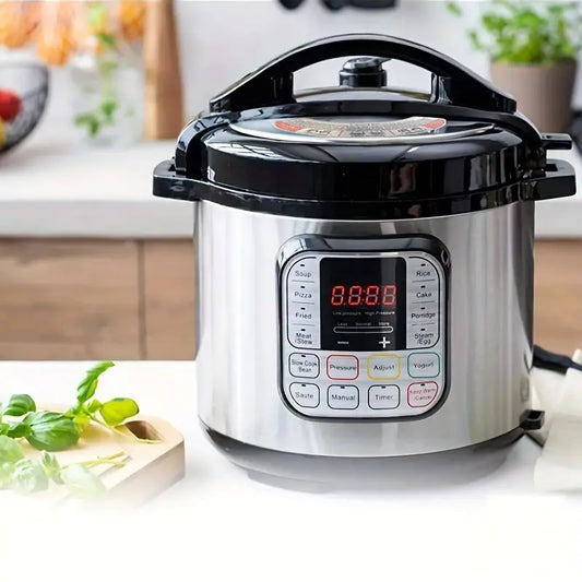 7-in-1 Electric Pressure Cooker, Slow Cooker, Rice Cooker -  CookWare KHAN SHOP LLC 