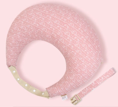 Nursing Pillows Baby Maternity Breastfeeding Multifunction Adjustable Cushion  Throw Pillows Pink The Khan Shop